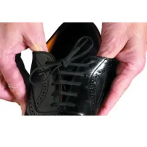Elastic Shoelaces