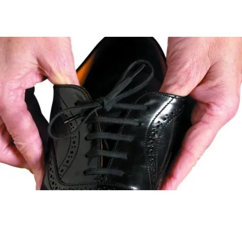 Elastic Shoelaces