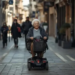 Pavement Scooters 4mph