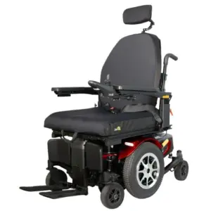 Ultra Powerchair Red e1774001435455