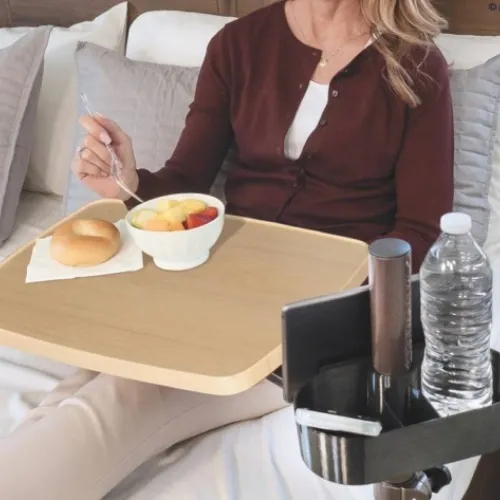 EZ Swivel Overbed Table
