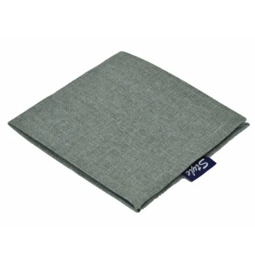 Forest Green Linen Permit Wallet