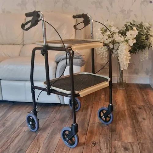 Height Adjustable Indoor Trolley