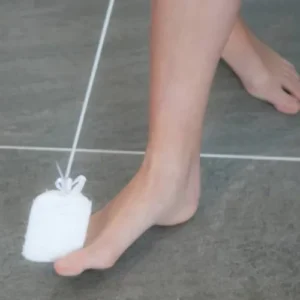 Long Handled Toe Washer