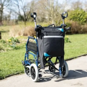 Splash Walking Stick Bag Wheelchair Blue