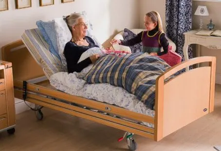 Invacare profiling bed for hire