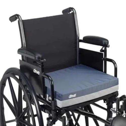 Wheelchair pressure relief seat cushion
